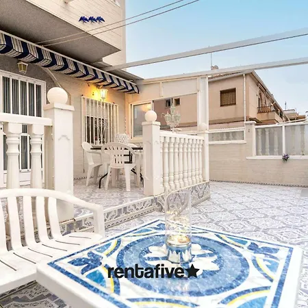 Rentafive Nuevo Aa Admite Perros Barbacoa Apartment *