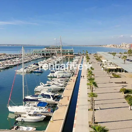 Rentafive Nuevo Aa Admite Perros Barbacoa Santa Pola