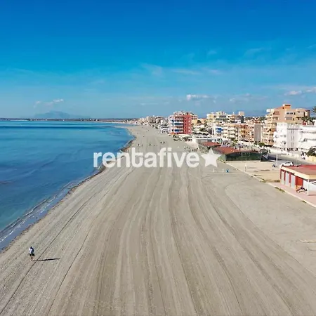 Rentafive Nuevo Aa Admite Perros Barbacoa Santa Pola