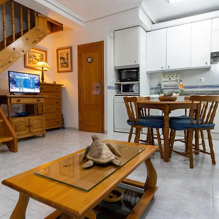 Apartment Rentafive Nuevo Aa Admite Perros Barbacoa Santa Pola