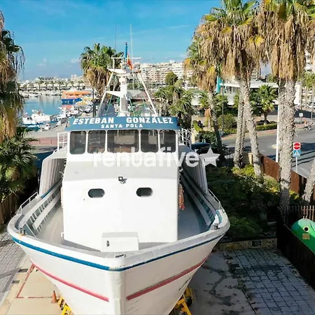 Rentafive Nuevo Aa Admite Perros Barbacoa * Santa Pola