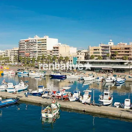 Rentafive Nuevo Aa Admite Perros Barbacoa Apartment Santa Pola