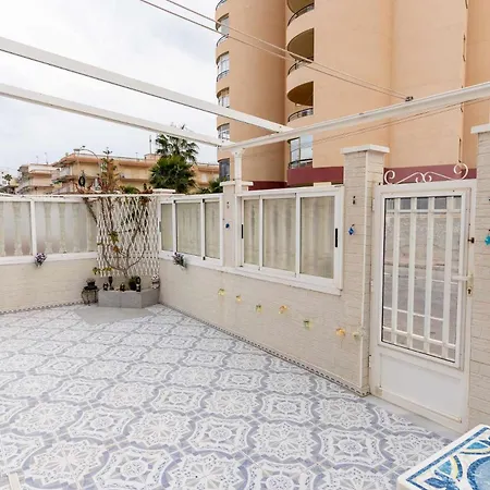Apartment Rentafive Nuevo Aa Admite Perros Barbacoa Santa Pola
