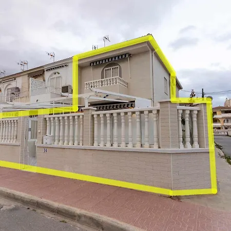 Rentafive Nuevo Aa Admite Perros Barbacoa Apartment Santa Pola