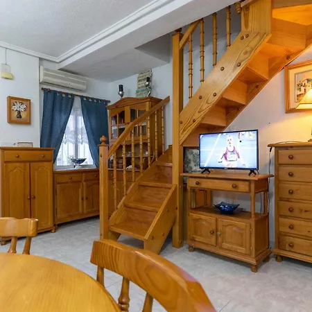 Rentafive Nuevo Aa Admite Perros Barbacoa Apartment Santa Pola